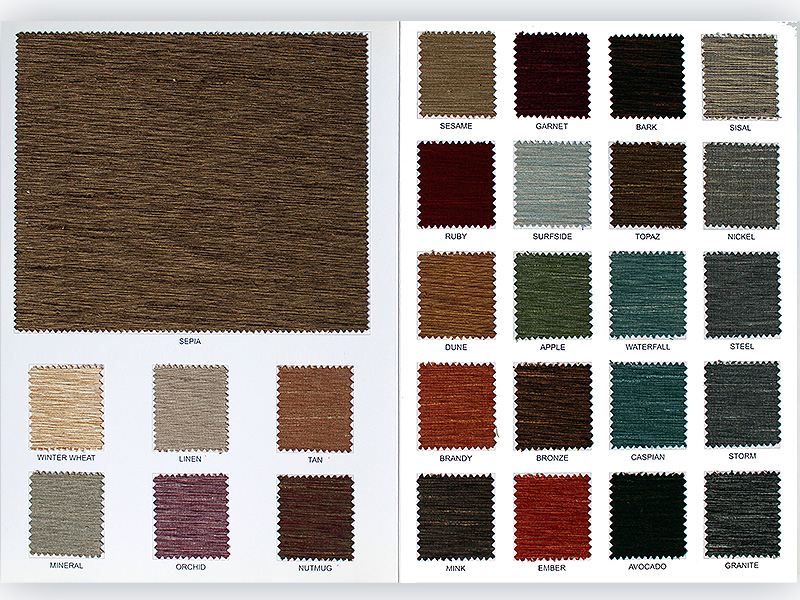 heavy grindle fabric collection cover - Catania Silks